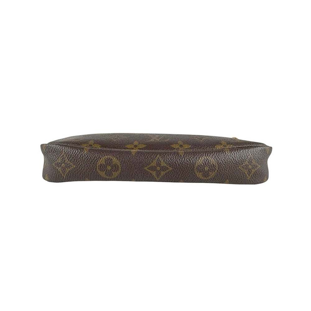 LOUIS VUITTON Brown Monogram Canvas Pochette Mini Bag - Picture 4 of 12